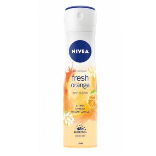 Nivea Taze Portakal Sprey 150 ml