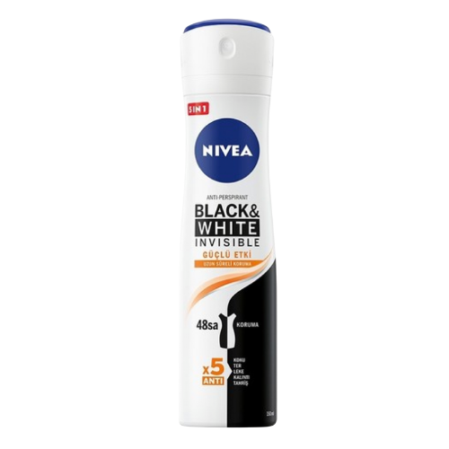 Nivea Black & White Invisible Strong Effect Kadın's Sprey 150 ml