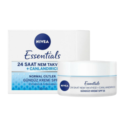 Nivea Facial Care Krem Daily Moisturizing Krem Refreshing 50 ml