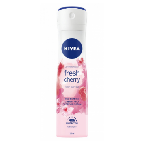 Nivea Taze Kiraz Sprey 150 ml
