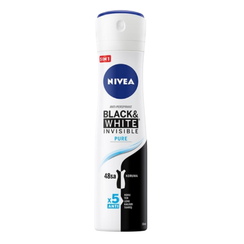 Nivea Deodorant B&W Pure Sprey 150 ml