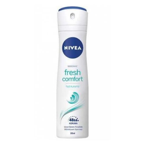 Nivea Taze Comfort Sprey 150 ml