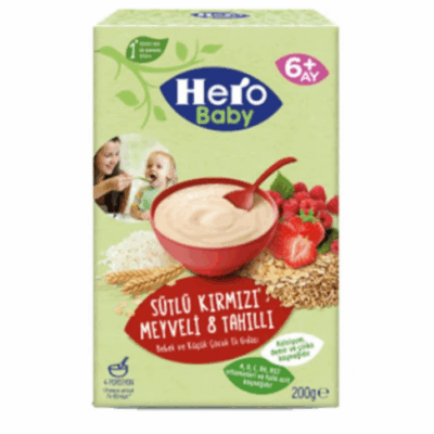 Ülker Hero Baby Red Fruit Baby Food 200 gr