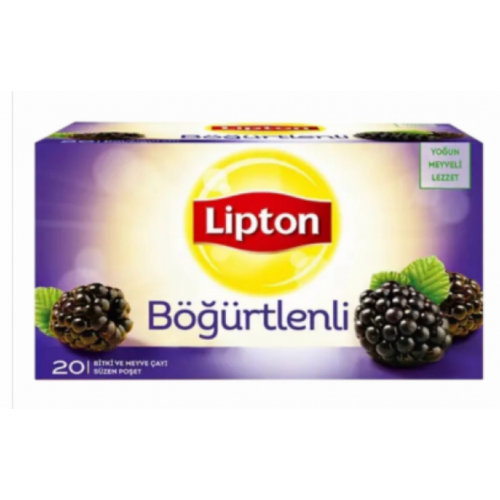 Lipton Herbal Tea Blackberry  20 pcs