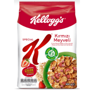 Ülker Kellogs Special K with Red Fruit 400 gr