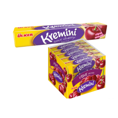Ülker Kremini Toffe Cherry Flavored 44 gr