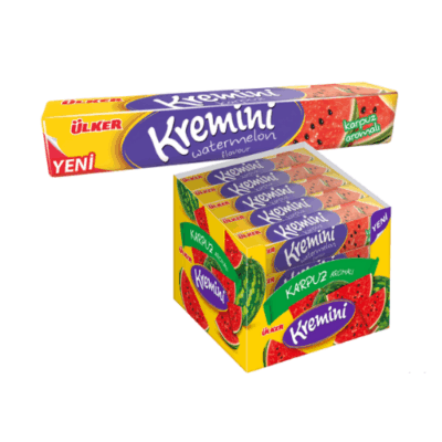 Ülker Kremini Toffe Watermelon Flavored 44 gr