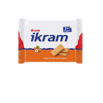 Ülker İkram Creamy Hazelnut Triple 252 gr