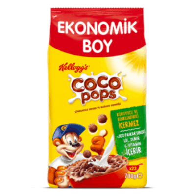 Ülker Kellogs Cocopops Balls 700 gr
