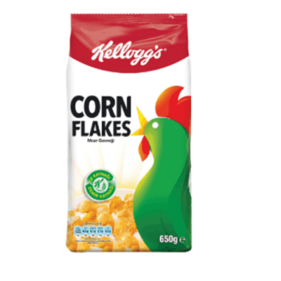 Ülker Kellogs Corn Flakes 650 gr