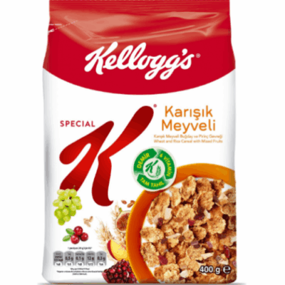 Ülker Kellogs Special K Mixed Fruit 400 gr