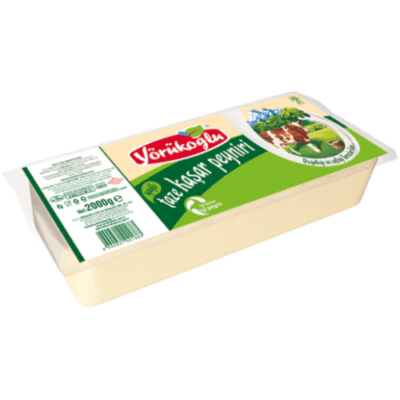 Yörükoğlu Kashkaval Cheese for Toasted  2 kg