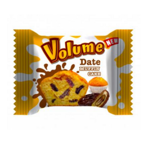 Alyan Volume Muffin Kek İle Date Palm Adet 50 gr