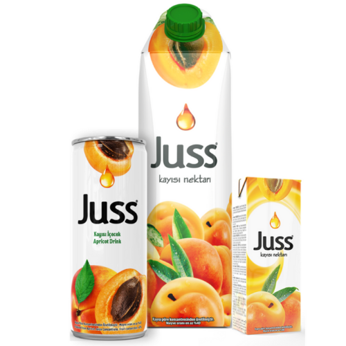 Juss Fruit Nectar Apricot  200 ml
