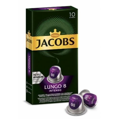 Jacobs Capsule Lungo 8 Intenso 52 gr