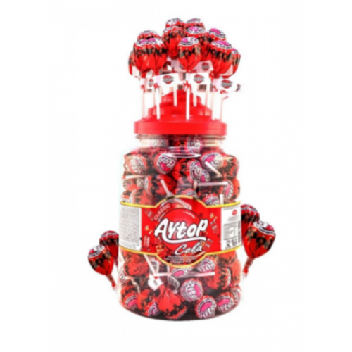 Aytop Cola Aromalı Lollipop 16 gr 120 pcs