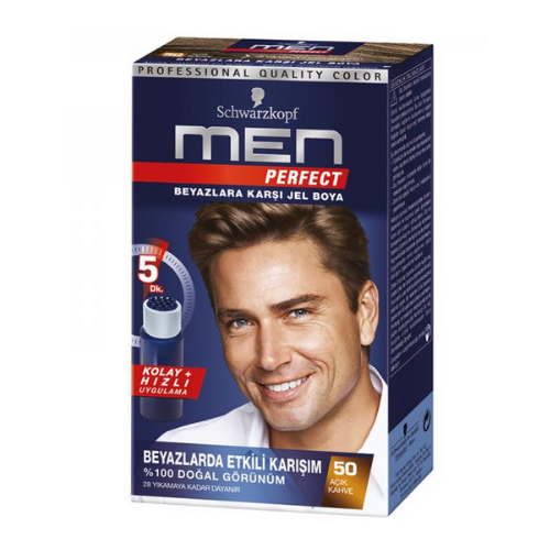 Schwarzkopf Erkek Perfect Light Coffee 50 80 ml