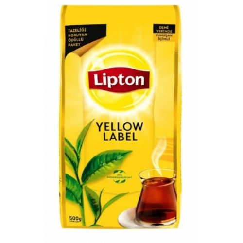 Lipton Yellow Label Tea  500 gr