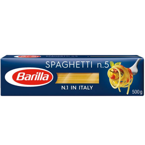 Barilla Pasta Spaghetti Box  500 gr