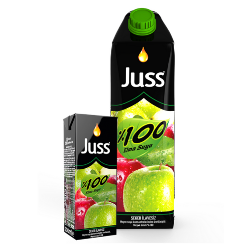 Juss 100% Elma Juice 200 ml