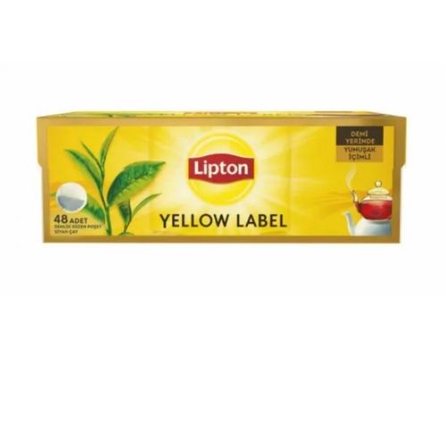 Lipton Yellow Label Teapot Bag 48 adet