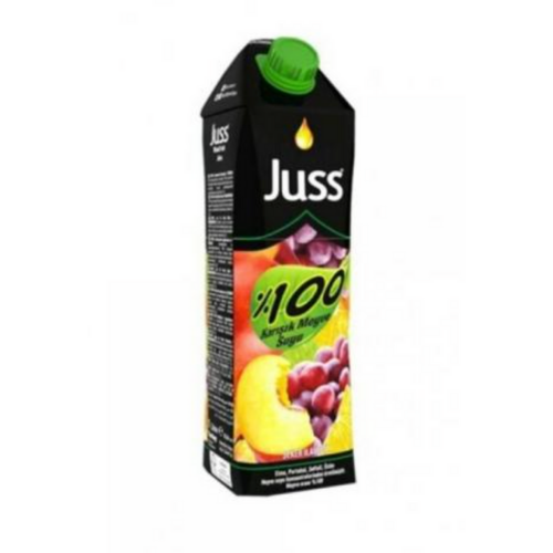 Juss 100% Mixed Fruit Juice 1 Lt