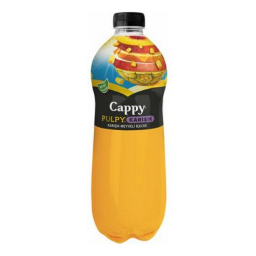 Cappy Fruit Juice Mixed Plastik Şişe  1 Lt