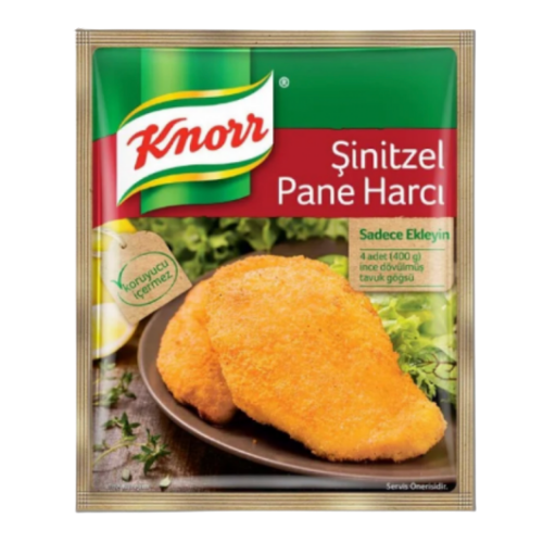 Knorr Breaded Schnitzel Mortar 90 gr