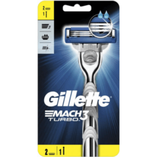 Gillette Mach3 Turbo 2 Up 1 adet