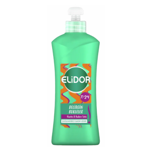 Elidor Defined Curls 7-24 Styling Saç Kremi  300 ml