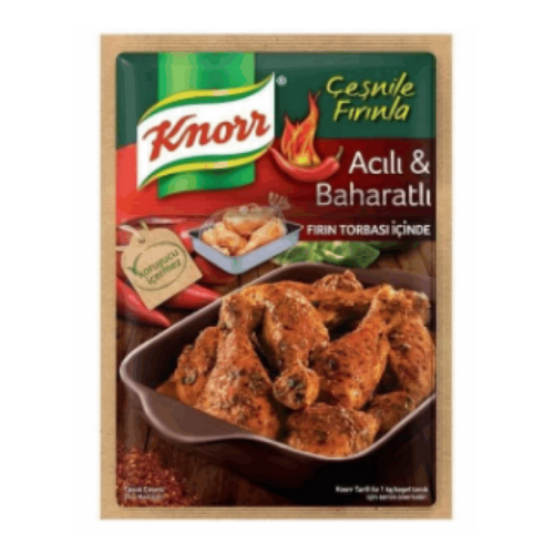 Knorr AcıLtı & Baharatlı Seasoning 34 gr