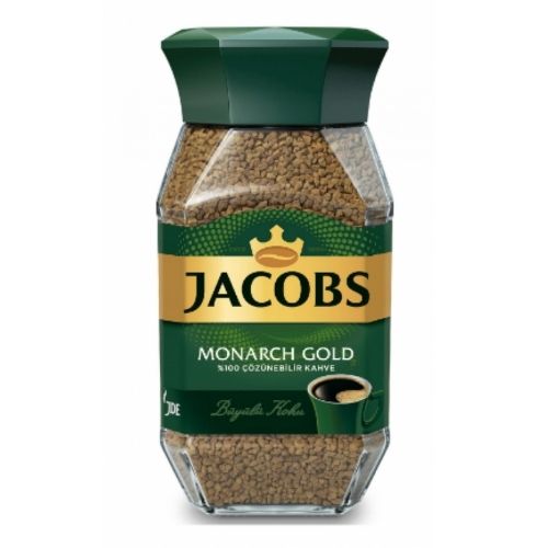 Jacobs Monarch Gold Coffee Kavanoz 100 gr