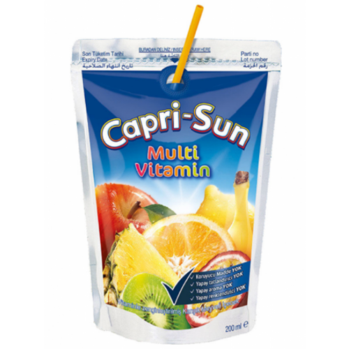 Capri Sun Fruit Juice Multivitamin  200 ml