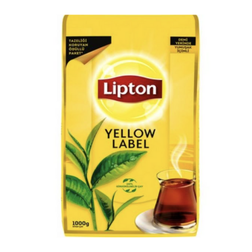 Lipton Yellow Label Bulk Tea  1000 gr