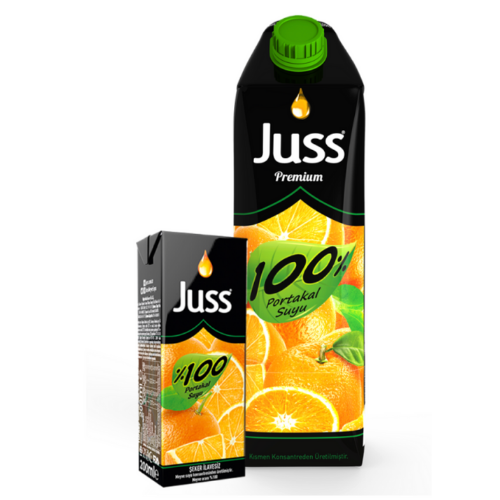 Juss 100% Portakal Juice 1 Lt