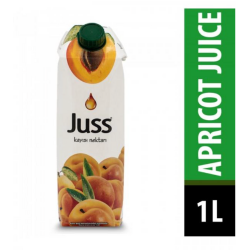 Juss Fruit Nectar Apricot  1L
