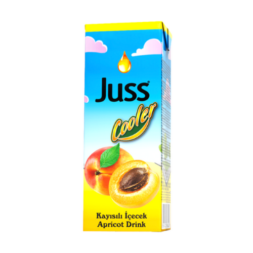 Juss Cooler Apricot Drink 200 ml