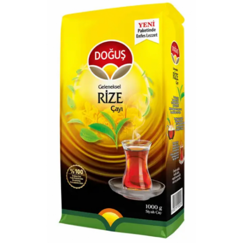 Doğuş Black Tea Traditional Rize  100 gr