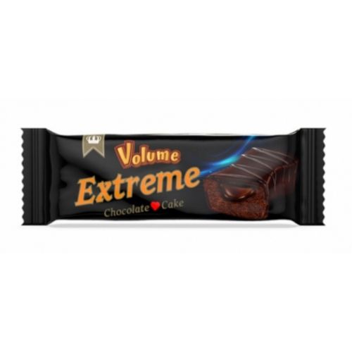 Alyan Volume Extreme Cocoa Kek İle Chocolate Coated Chocolate Sauce 40 gr
