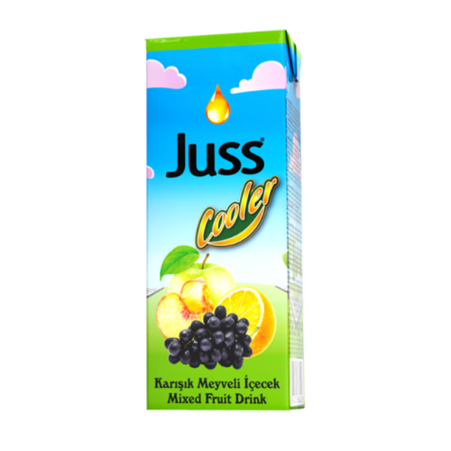 Juss Cooler Assorted Fruit Drink 200 ml
