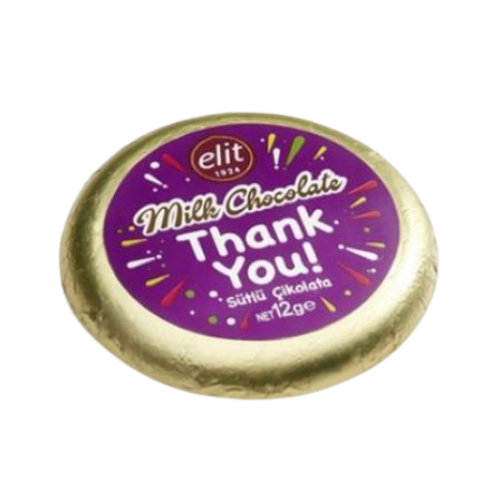 Elit Çikolata Milky Evil Eye Bead Chocolate Box  20 grX12