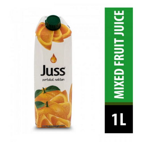 Juss Fruit Nectar Portakal  1L