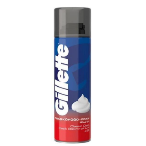 Gillette Shave Foam Classic Clean  200 ml