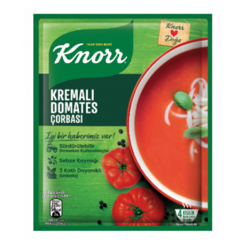 Knorr Creamy Tomato Soup 69 gr