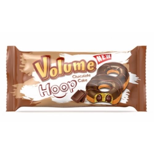 Alyan Volume Hoop Cocoa Coated Kek İle Chocolate Sauce 50 gr