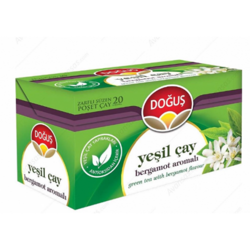 Doğuş Green Tea Plain  20X1.75 gr