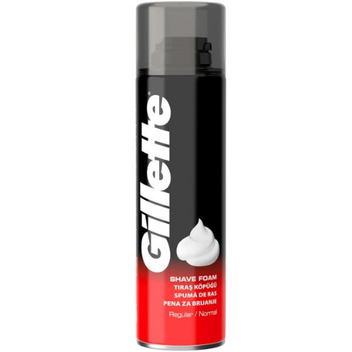 Gillette Shave Foam Regular  200 ml