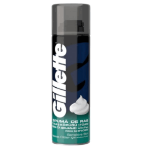 Gillette Shave Foam Sensitive Skin  200 ml