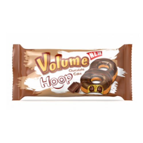 Alyan Volume Hoop Cocoa Coated Kek İle Chocolate Sauce 45 gr