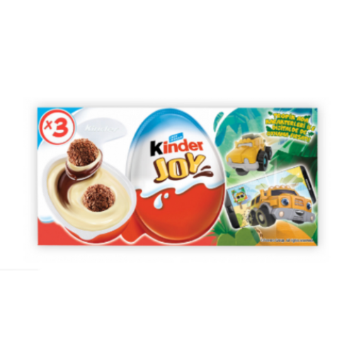 Kinder Joy Surprise Egg Male 60 gr